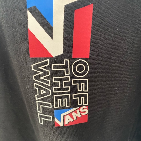 2021 Vans Dimension Men Black Pullover Hoodie - Picture 7 of 13